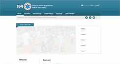 Desktop Screenshot of hitnapomoc.org